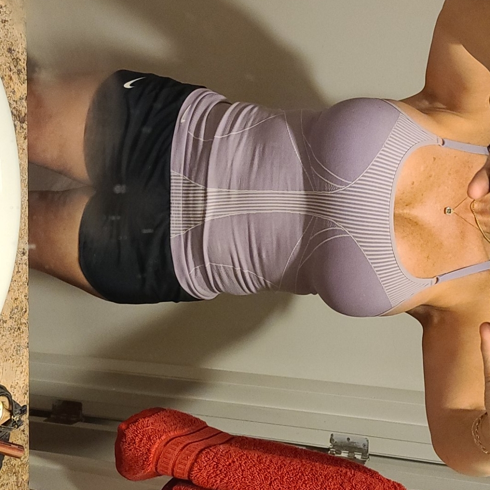 Nike Tank top with a built in sports bra
